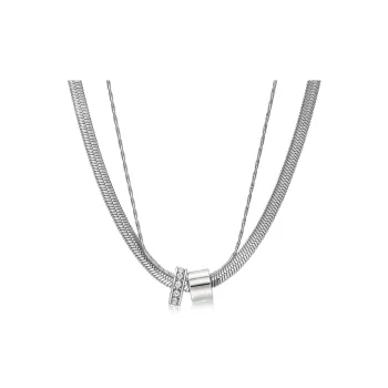 ENFANTIN Titanium Steel Necklaces Unisex