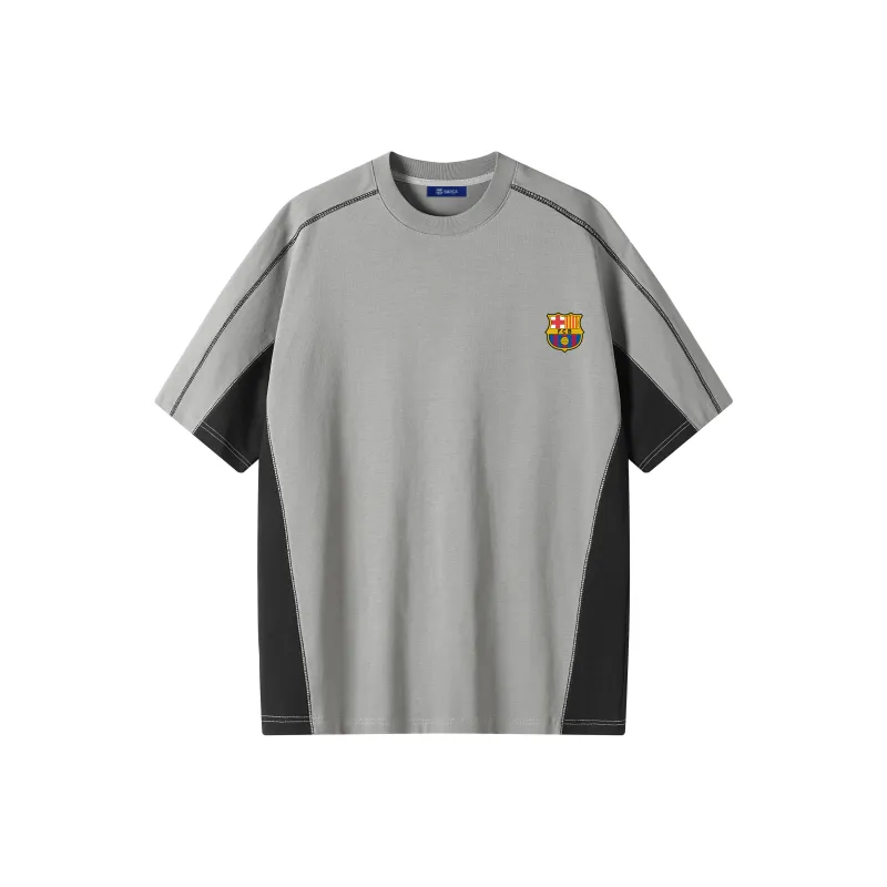 FCB ARCELONA T Shirts Unisex-6