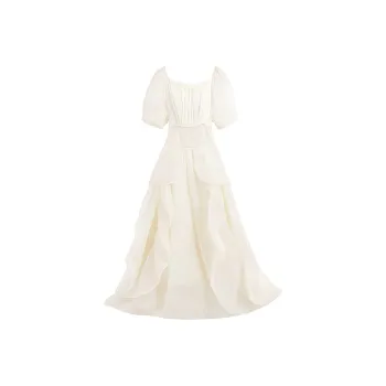 Yvetteclassic Short Sleeved Dress Women's
