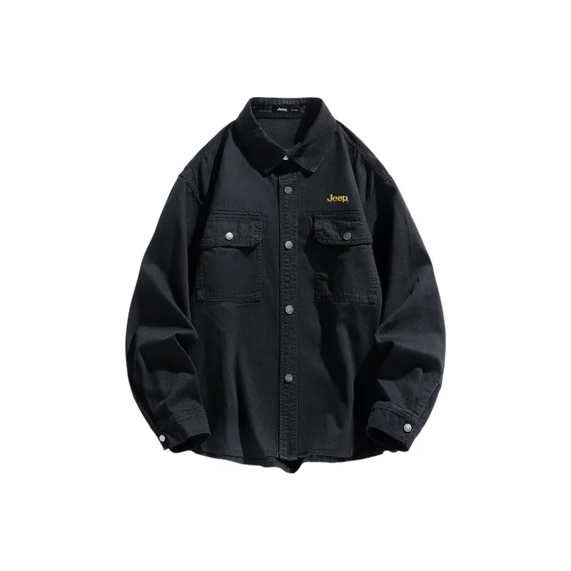 Jeep Fashion Sports Collection Shirt Unisex-2