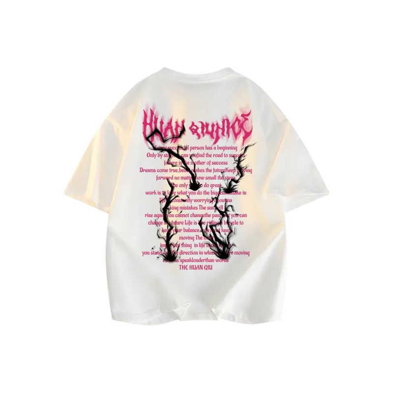 HUANQIU T Shirts Unisex-4