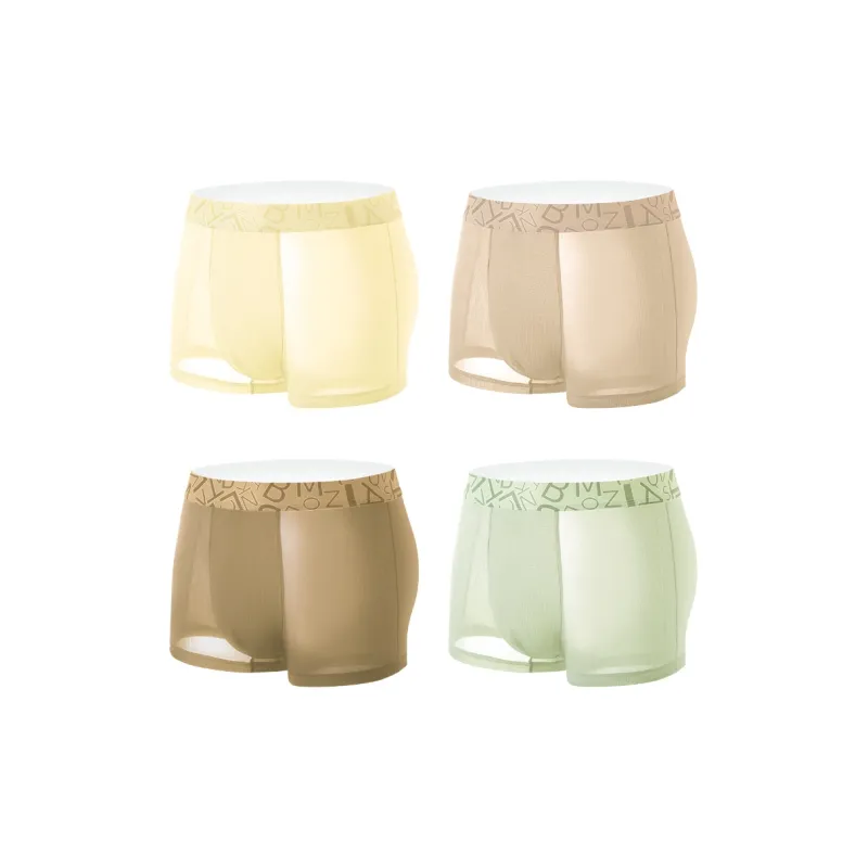 PLANDOO Underpants Men's 4 Pack-5
