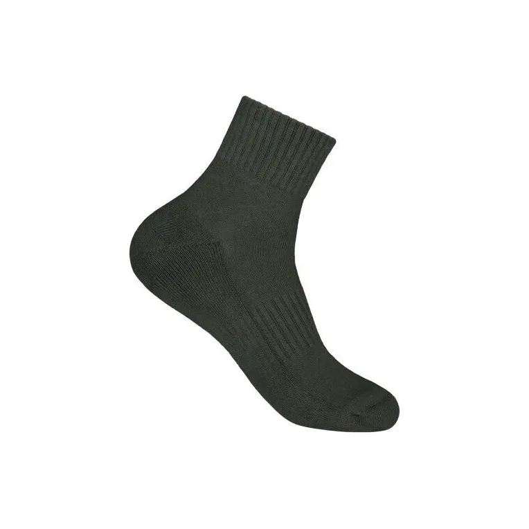 New Balance Ankle Socks Unisex 1 Pack Army Green-1