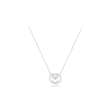 FANFRI Zircon Necklaces Women's