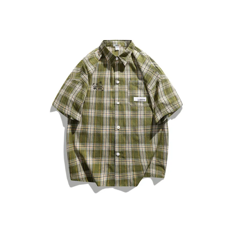 RED DRAGONFLY Shirts Unisex Army Green-0