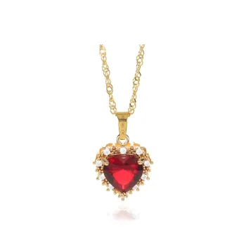 ALI THE FOX Titanium Steel Necklaces Women's