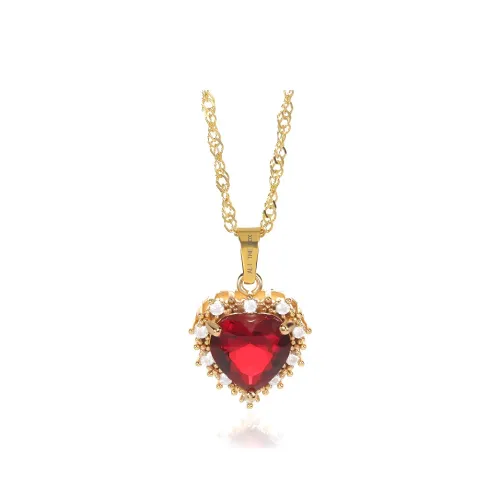 ALI THE FOX Titanium Steel Necklaces Women's