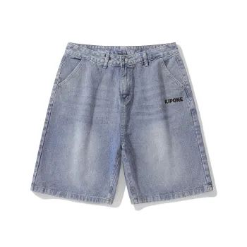 KIPONE Denim Shorts Unisex