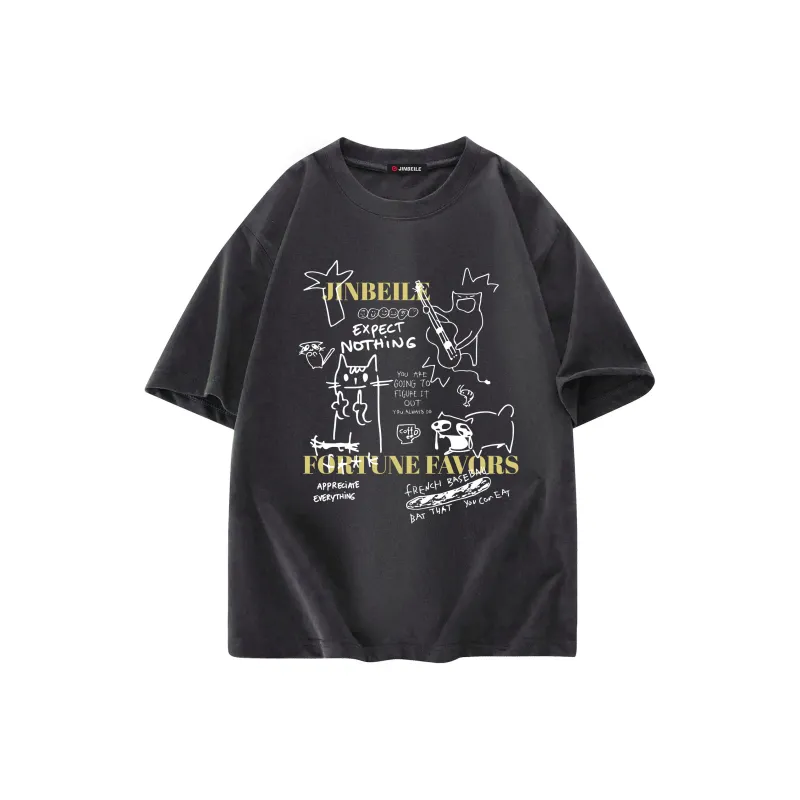 JINBEILE T Shirts Unisex-8