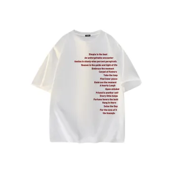 HUANQIU T Shirts Unisex