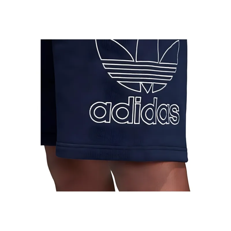 Adidas Originals Sports Shorts Men's Marine Blue-5