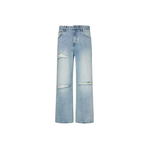 98SQUID Jeans Unisex Sea Salt Blue