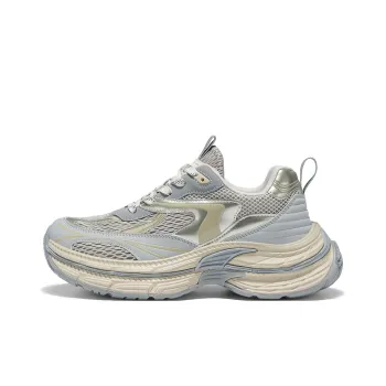 Grumpy Ram Cushioning, Slip Resistant, And Abrasion Resistant Low Top Chunky Sneakers Men's