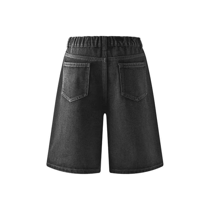 PAL ONGACO Denim Shorts Unisex-13