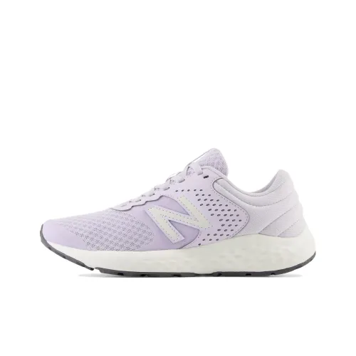 New Balance NB E420 V2 Anti Slip Wear Resistant Low Top Running Shoes Women's Light Purple