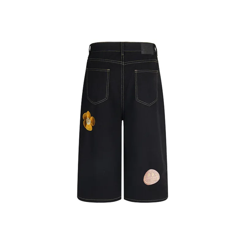 BABUGGE Denim Shorts Unisex-1