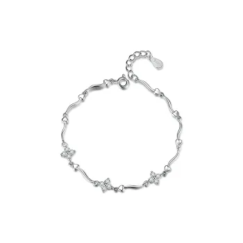AIDIER 925 Sterling Silver Bracelets Women's
