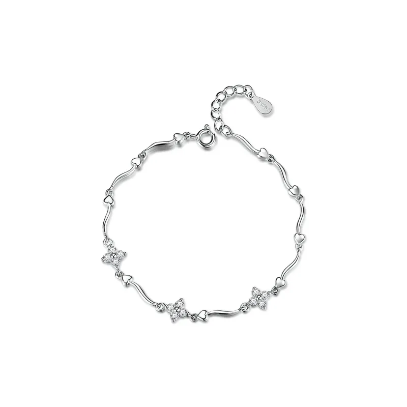 AIDIER 925 Sterling Silver Bracelets Women's-0