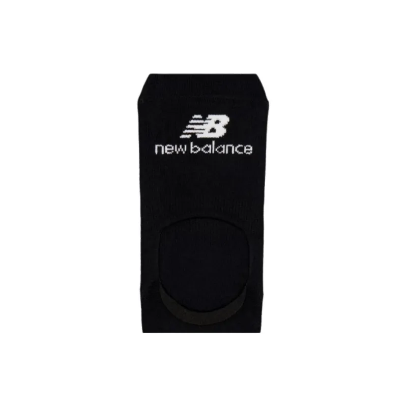 New Balance No Show Socks Unisex 1 Pack Black-3