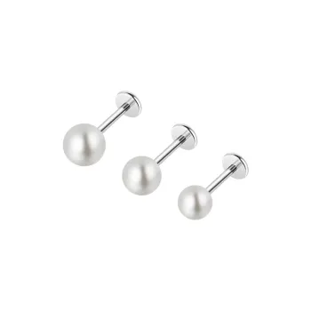 Daisy Dream Titanium Steel Stud Earrings Women's