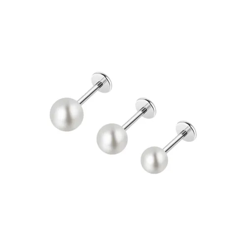 Daisy Dream Titanium Steel Stud Earrings Women's