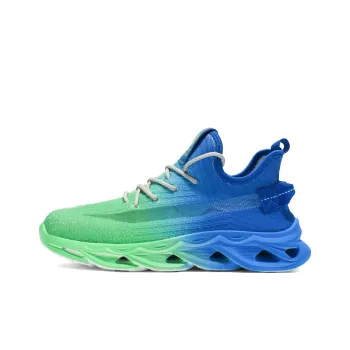 BINGO DUCK Slip Resistant Low Top Chunky Sneakers Men's