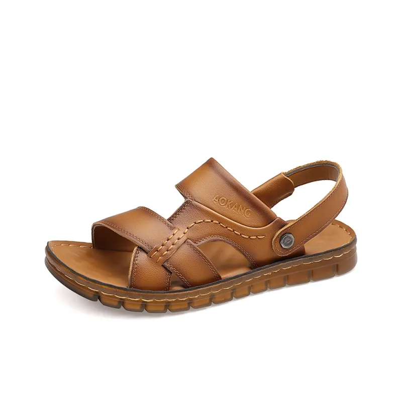 AOKANG Beach Sandals Men-6