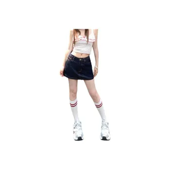 FOREVER 21 Denim Short Skirts Women's