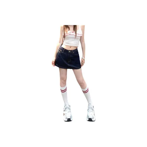 FOREVER 21 Denim Short Skirts Women's