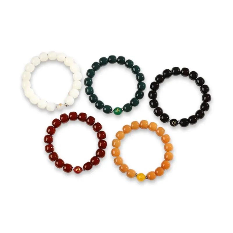 LuluCanaan Bodhi Seed Bracelets Unisex-7