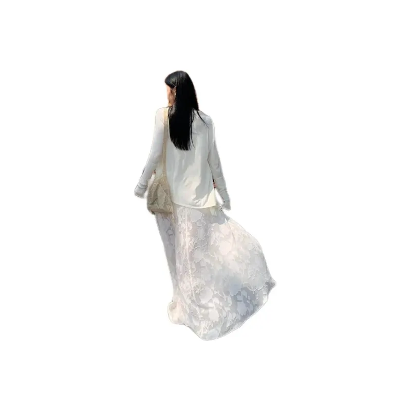 Mu Xiao Xin Slip Dresses Women's-1