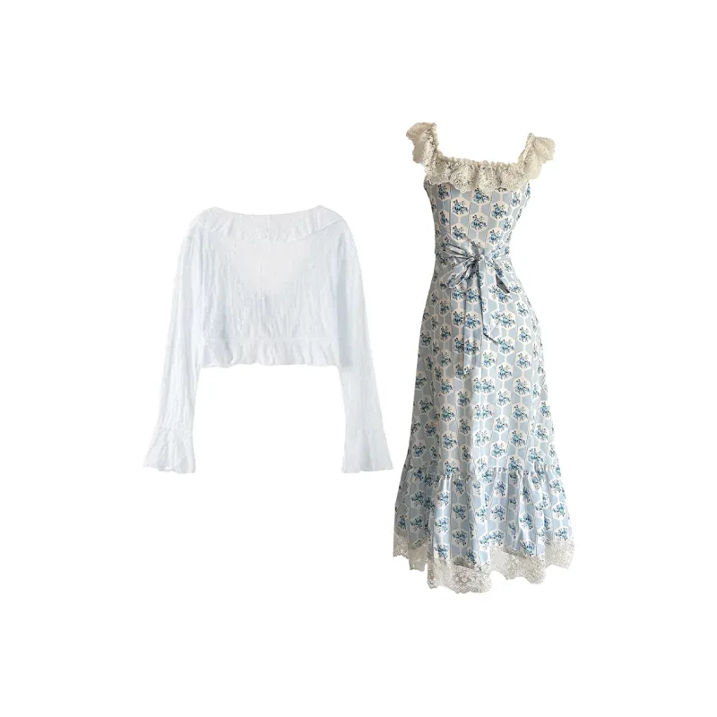 AINUOERMY Two Piece Skirt Sets Women's-1