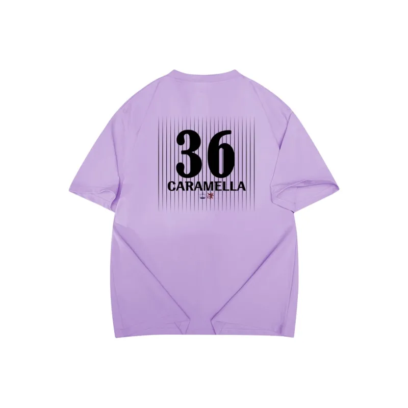 Caramella Drop Shoulder Sleeve T Shirt Women's-25