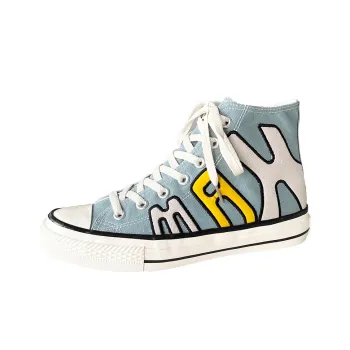 SUPEREDGE Breathable Lightweight Rebound High Top Casual Shoes Men's