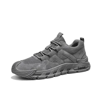 BINGO DUCK Slip Resistant Low Top Casual Shoes Men's