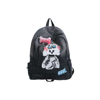 Moonshine Fabric Backpack Unisex Multicolor