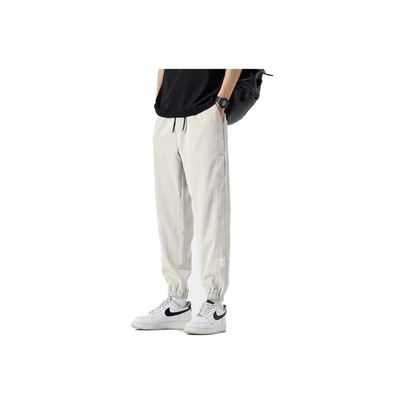FAIRWHALE Casual Pants Men-4