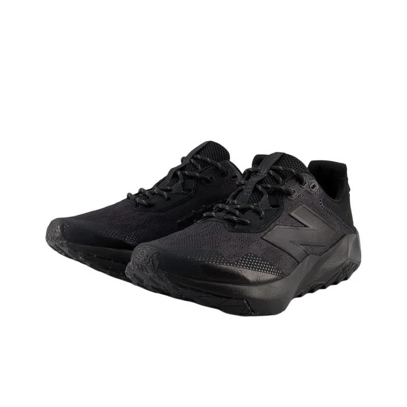 New Balance DynaSoft Nitrel V6 Anti Slip Wear Resistant Low Top Trail Running Shoes Men's Black-2