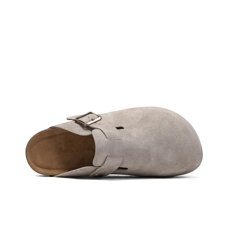 HACKBUTEER Closed Toe Slippers Unisex-8