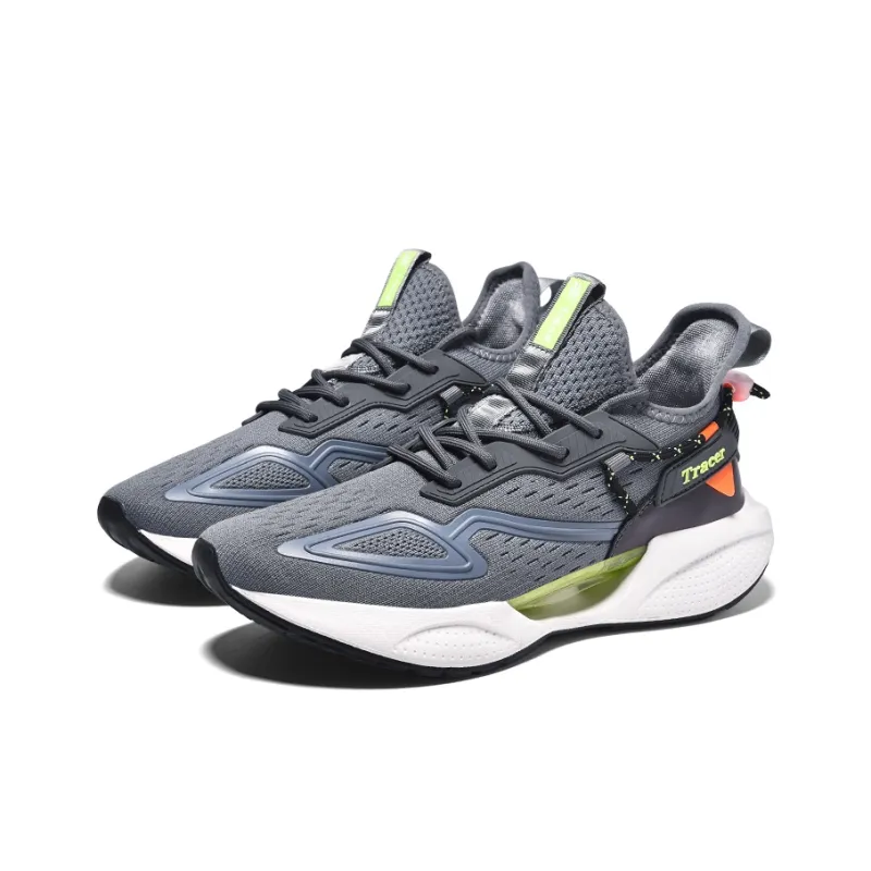 LONGDUIZHANG Cushioning, Slip Resistant, Abrasion Resistant Support Low Top Running Shoes Unisex-12