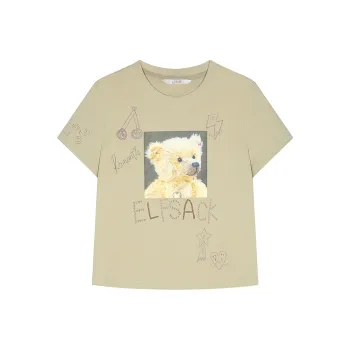ELF SACK Set in Sleeve T Shirt Women's