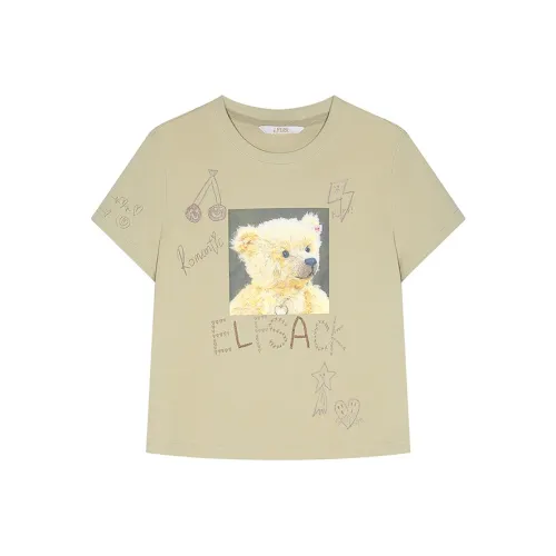 ELF SACK Set in Sleeve T Shirt Women's