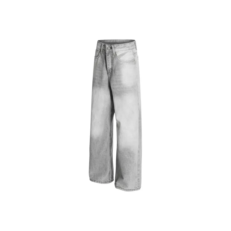 GBXM Jeans Unisex Gray-1