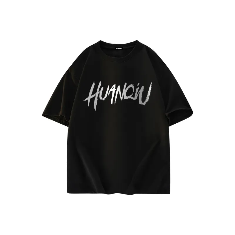 HUANQIU T-Shirts Unisex-7