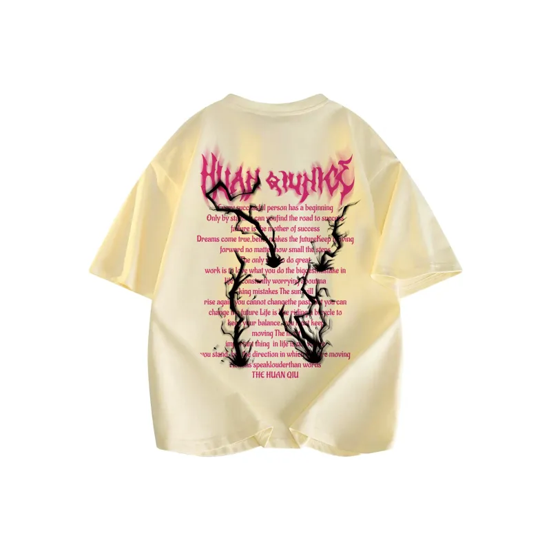 HUANQIU T Shirts Unisex-14