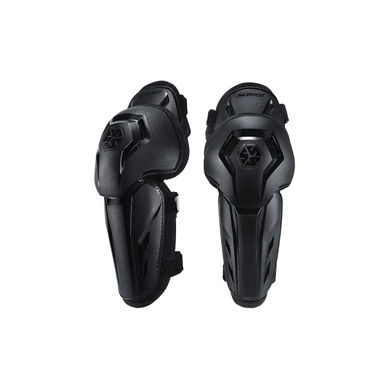 SCOYCO Motorcycle Biker Protective Gear Commute Everyday Spring Summer Elbow Legs Four Piece Set Knee Protector-1