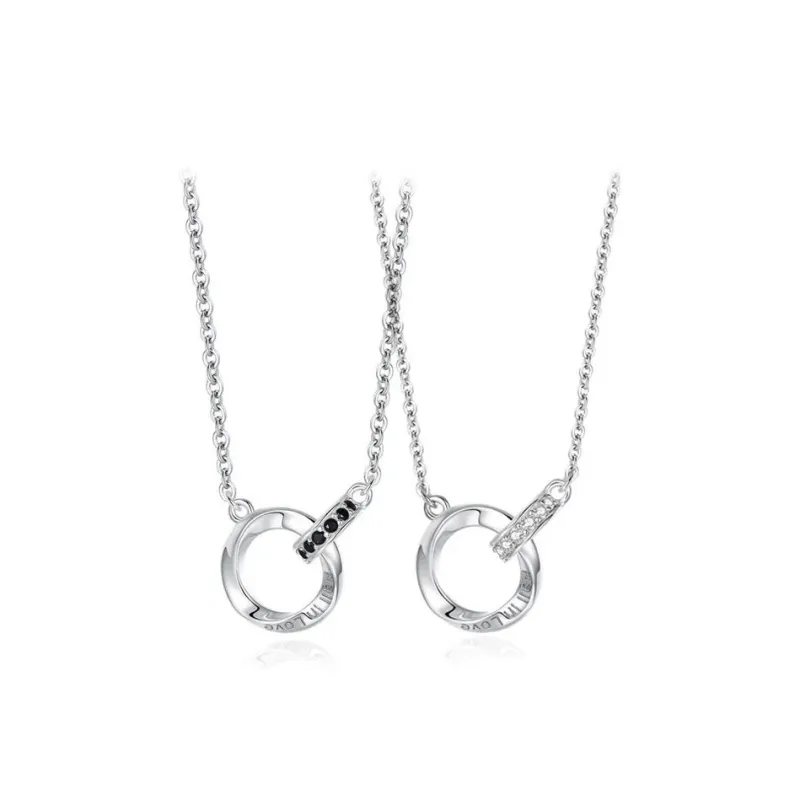 JINGFAN 999 Fine Silver Necklaces Unisex-5