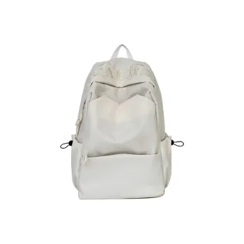 Yalu Nylon Backpack Unisex Multicolor