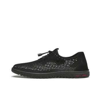 LAORENTOU Breathable Low Top Casual Shoes Men's