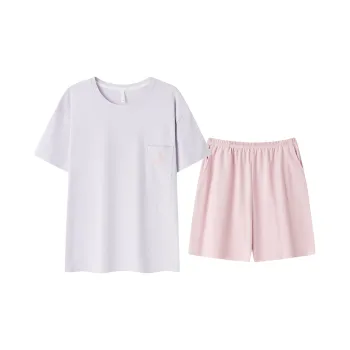 Floating Light Islands Pajama Set Unisex Two Piece Set